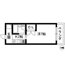 中村公園駅 3.5万円