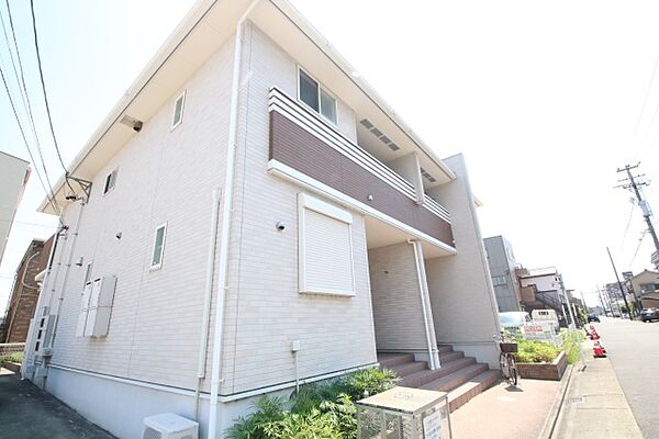 アルポンテ　II 202｜愛知県名古屋市中村区宿跡町１丁目(賃貸アパート2LDK・2階・60.14㎡)の写真 その1