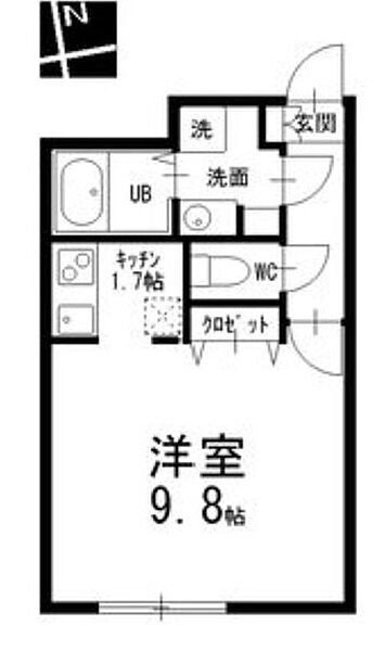 Branche上前津 404｜愛知県名古屋市中区富士見町(賃貸マンション1K・4階・29.88㎡)の写真 その2