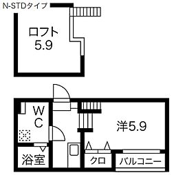 太閤通駅 5.3万円