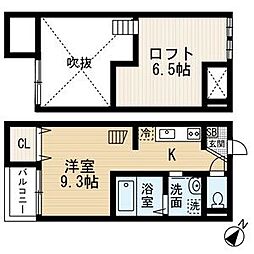 東枇杷島駅 5.1万円