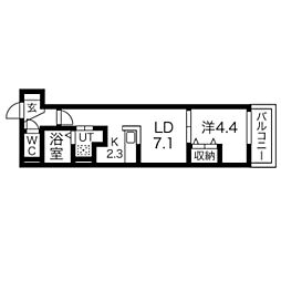 本陣駅 7.2万円