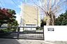 周辺：名古屋市立川名中学校