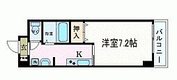 GP栄本町通り 1Kの間取図画像