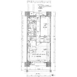 プレサンスグラン丸の内 1LDKの間取図画像