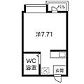 リバティハイツ2階4.0万円