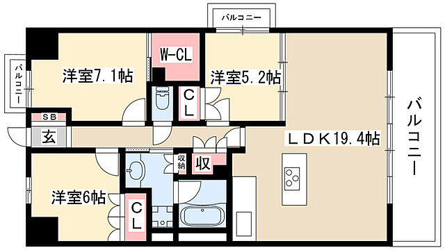 間取り
