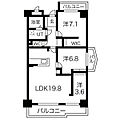 茶屋ヶ坂プログレス2階14.0万円