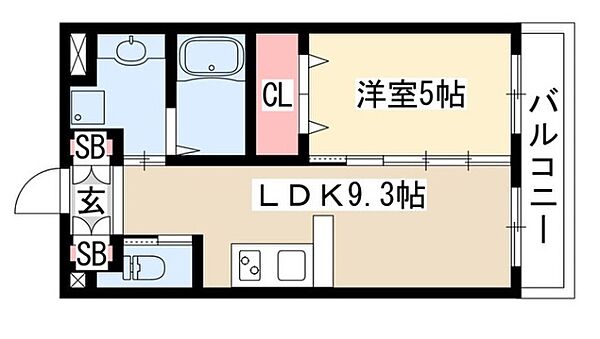 MT栄 1004｜愛知県名古屋市中区栄５丁目(賃貸マンション1LDK・10階・38.38㎡)の写真 その2