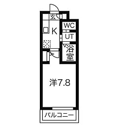 ViaFerix 1Kの間取図画像