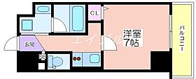 ハーヴェスト京町堀  ｜ 大阪府大阪市西区京町堀2丁目（賃貸マンション1K・6階・25.32㎡） その2