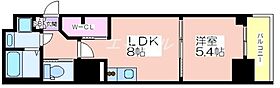 サムティ江戸堀ASUNT  ｜ 大阪府大阪市西区江戸堀2丁目（賃貸マンション1LDK・7階・35.95㎡） その2