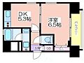 エステムコート大阪新町14階10.7万円