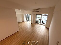 ファミール阿波座 5階2LDKのリビング/ダイニング