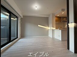 ブランニード塚本駅前 4階1LDKのリビング/ダイニング