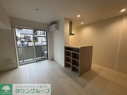 東京メトロ副都心線 平和台駅 徒歩8分の賃貸マンション 1階1LDKのリビング/ダイニング