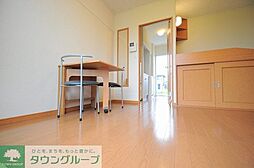 レオパレスネオライフ江古田II 101 1階1Kのリビング/ダイニング