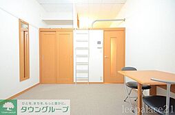 レオパレス峰 209 2階1Kのリビング/ダイニング