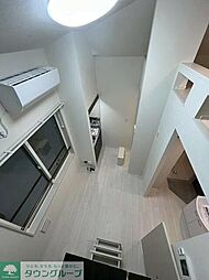 西武新宿線 都立家政駅 徒歩9分の賃貸アパート 1階ワンルームのリビング/ダイニング