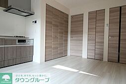 ET-S 203 2階ワンルームのリビング/ダイニング