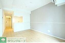 カーサヴェルデ三軒茶屋 201 2階1LDKのリビング/ダイニング