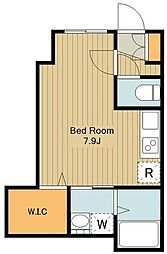 間取図画像 ワンルーム
