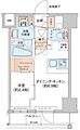 アジールコート新高円寺2階11.0万円