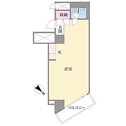 間取図画像 ワンルーム