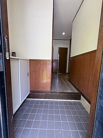 玄関 青梅市長淵2丁目