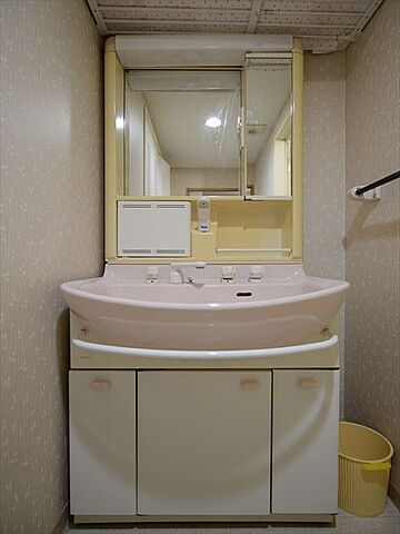 洗面 ライオンズマンション多摩川河辺 1階/-