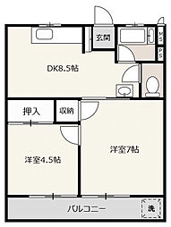 キャッスルマンション福生