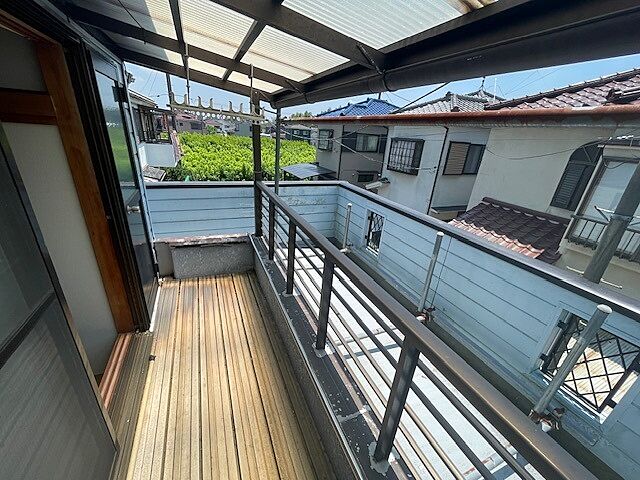 バルコニー 青梅市塩船