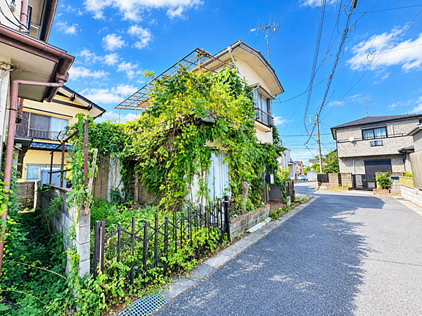 外観を拡大表示
