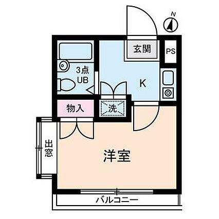 間取りは反転と...