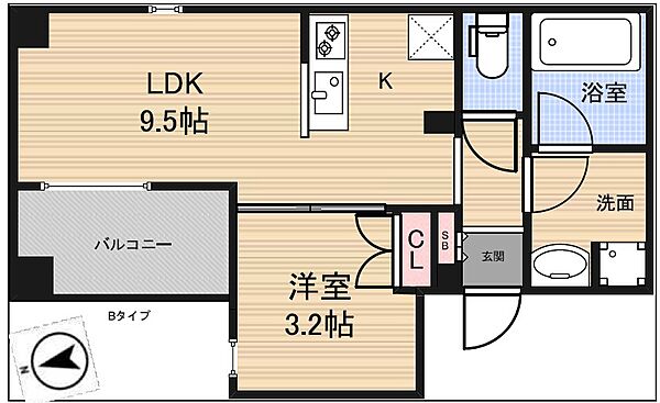 アーバンパーク三ノ輪 1002｜東京都台東区竜泉３丁目(賃貸マンション1LDK・10階・30.90㎡)の写真 その2