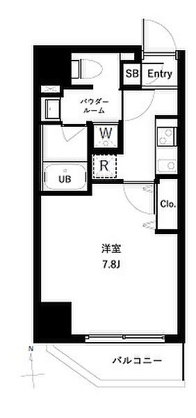 アーバンパーク綾瀬III 903｜東京都足立区綾瀬１丁目(賃貸マンション1K・9階・25.61㎡)の写真 その2