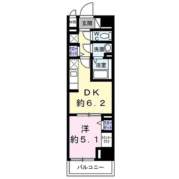 スアヴィス三ノ輪 303｜東京都台東区三ノ輪１丁目(賃貸マンション1DK・3階・30.55㎡)の写真 その2