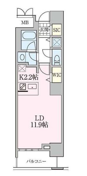 ロイヤルパークスタワー南千住 1505｜東京都荒川区南千住４丁目(賃貸マンション1K・15階・37.14㎡)の写真 その2