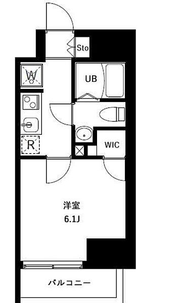 アーバンパークお花茶屋 1110｜東京都葛飾区宝町１丁目(賃貸マンション1K・11階・21.00㎡)の写真 その2