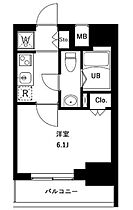 アーバンパークお花茶屋 1002 ｜ 東京都葛飾区宝町１丁目1-7（賃貸マンション1K・10階・21.28㎡） その2