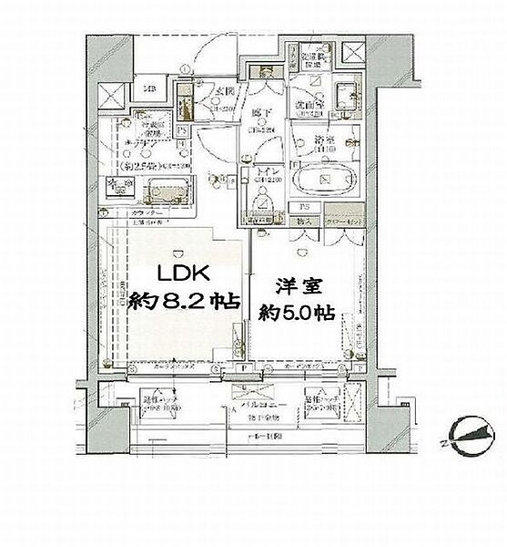 クラッシィハウス本郷コンフォルテ 202｜東京都文京区本郷３丁目(賃貸マンション1LDK・2階・37.62㎡)の写真 その2