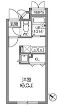 ゼスティ小石川（ZESTY小石川） 302 ｜ 東京都文京区小石川５丁目41-7（賃貸マンション1R・3階・20.80㎡） その2