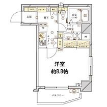 ライジングプレイス上野松が谷 505 ｜ 東京都台東区松が谷２丁目25-5（賃貸マンション1K・5階・30.18㎡） その2