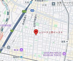 レジーナ上野イースト 801 ｜ 東京都台東区松が谷３丁目8-2（賃貸マンション1K・8階・28.07㎡） その8