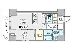 クレストコート上野 902 ｜ 東京都台東区北上野２丁目6-1（賃貸マンション1LDK・9階・41.28㎡） その2