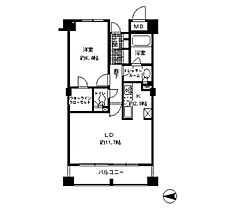 ガーネットコート四谷 1003 ｜ 東京都新宿区左門町20（賃貸マンション1LDK・10階・52.30㎡） その2