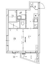 レゴキューブ 201 ｜ 東京都台東区入谷２丁目15-1（賃貸マンション1DK・2階・30.26㎡） その2