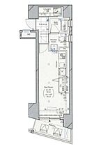 アルテシモ　リンク　クロス 303 ｜ 東京都荒川区西日暮里２丁目47-5（賃貸マンション1R・3階・25.01㎡） その2