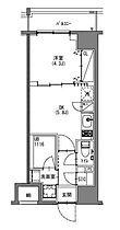 エスレジデンス新宿御苑（S-RESIDENCE新宿御苑） 1102 ｜ 東京都新宿区四谷４丁目31（賃貸マンション1DK・11階・29.13㎡） その2