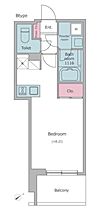 ライトテラス上野 902 ｜ 東京都台東区下谷１丁目10-9（賃貸マンション1R・9階・25.53㎡） その2